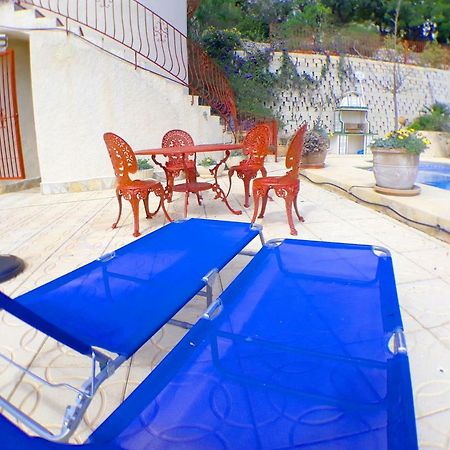 Villa Romana Mountainside Apartment In Alcalali, Jalon Valley Exterior foto